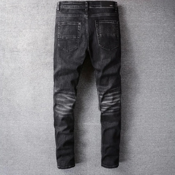 Amiri CRACKED PINK LEATHER MX1 size 36 - Picture 2 of 7